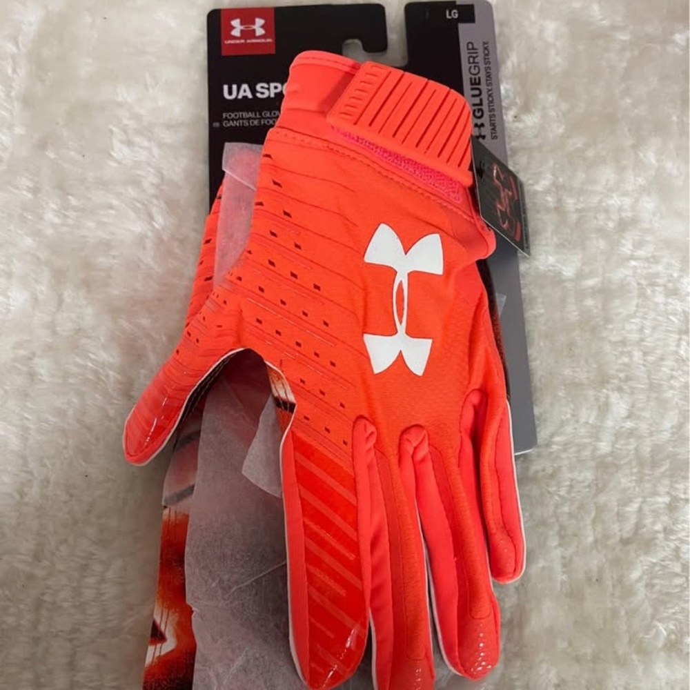 Under Armour Spotlight Limited Edition NFL Full- Finger Gloves
